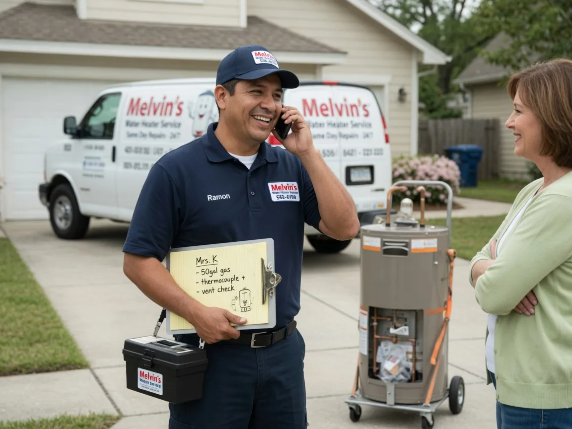 Water Heater Repair Rochester, TX FAQs